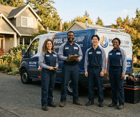 Heat Pump Installation company in Polkton, NC