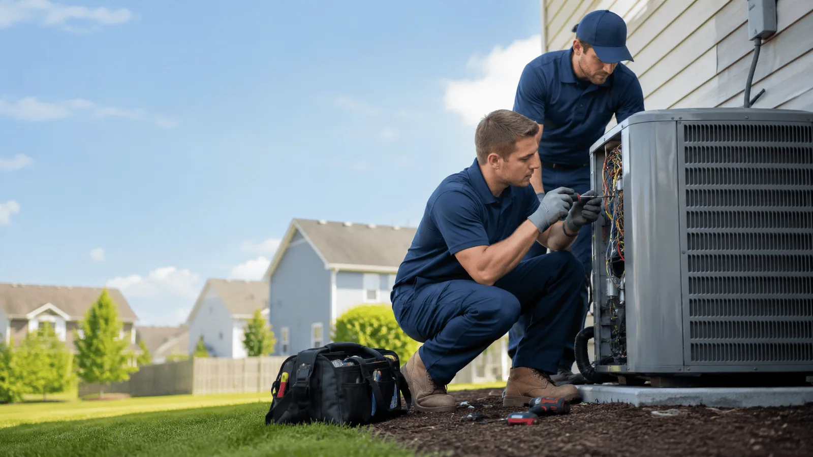 Heat Pump Installation in Polkton, NC near me